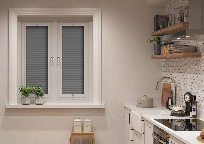 Honeycomb, Flint Grey - Perfect Fit Blind - Image 5